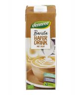 Nápoj ovesný se sójou barista 1 l BIO DENNREE