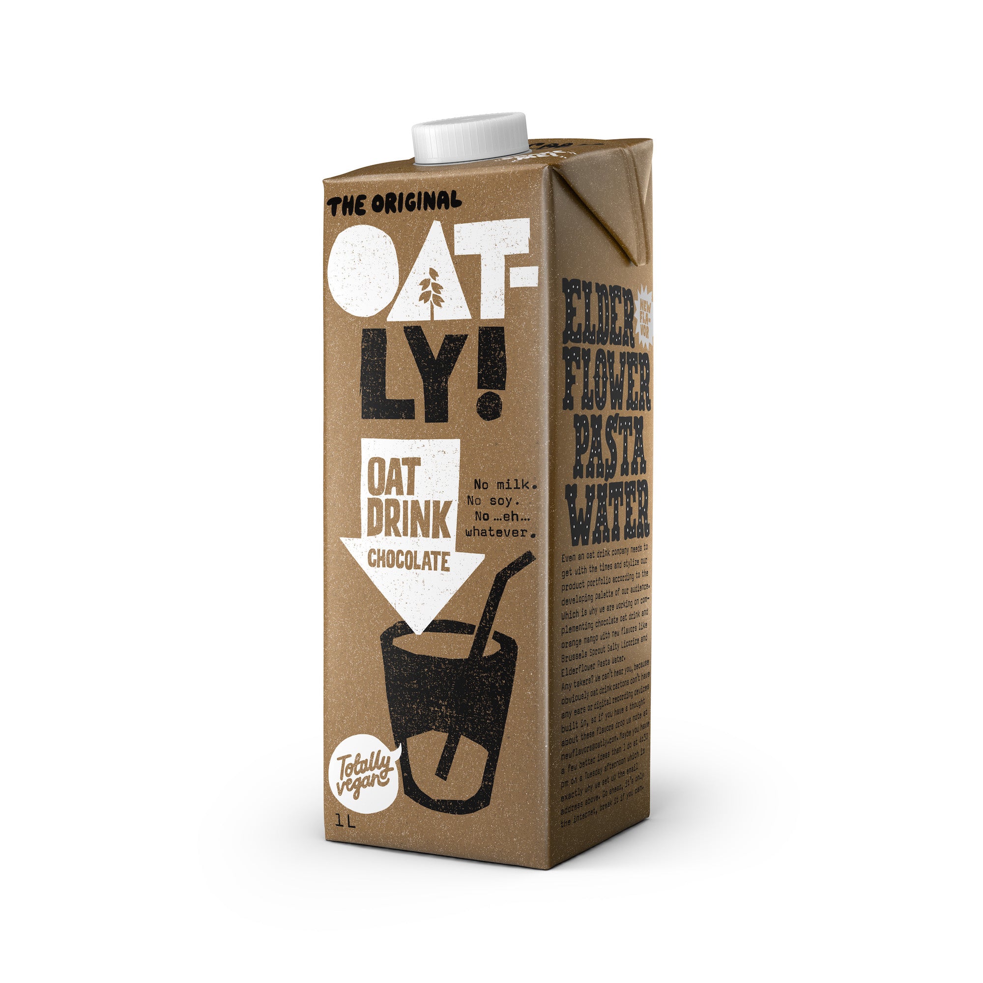 Nápoj ovesný s kakaovou příchutí 1 l OATLY Nápoj ovesný s kakaovou příchutí 1 l OATLY