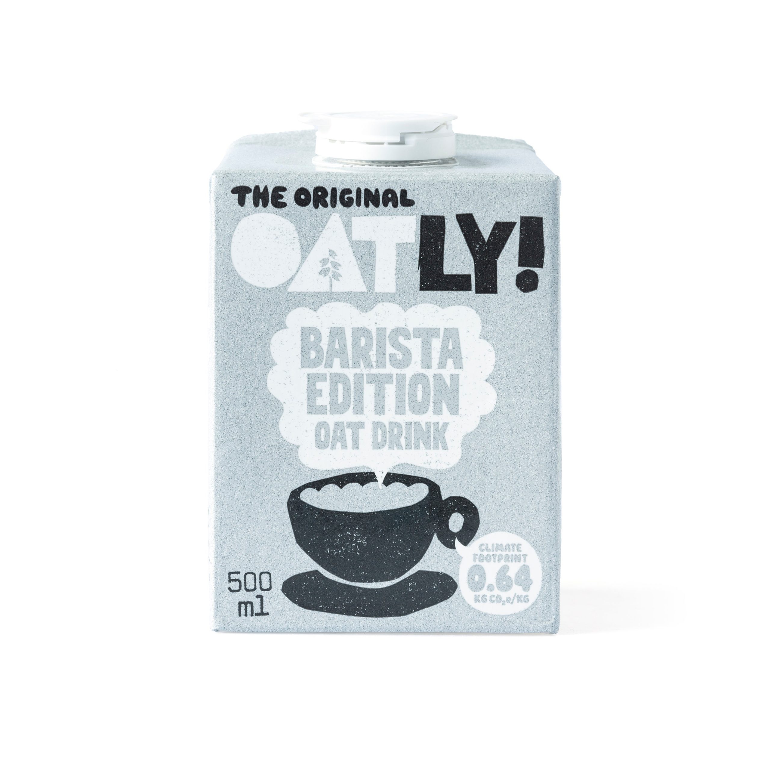 Nápoj ovesný Barista 500 ml OATLY Nápoj ovesný Barista 500 ml OATLY