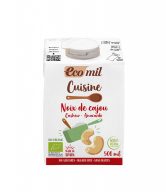 Krém z kešu ořechů na vaření 500 ml BIO ECOMIL