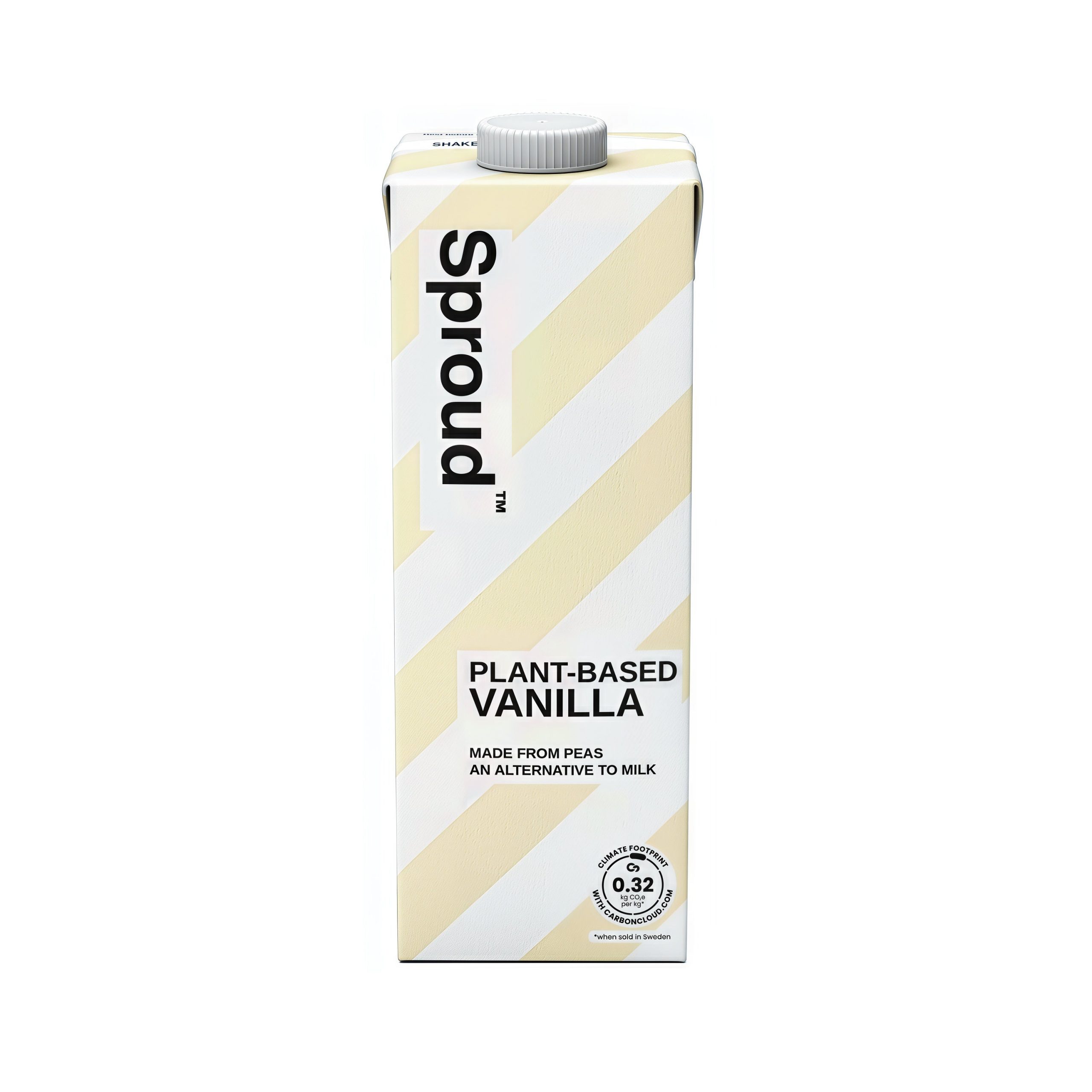 Nápoj hrachový vanilka slazený 1 l SPROUD Nápoj hrachový vanilka slazený 1 l SPROUD