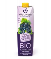 Nektar černý rybíz 1 l BIO   HOLLINGER