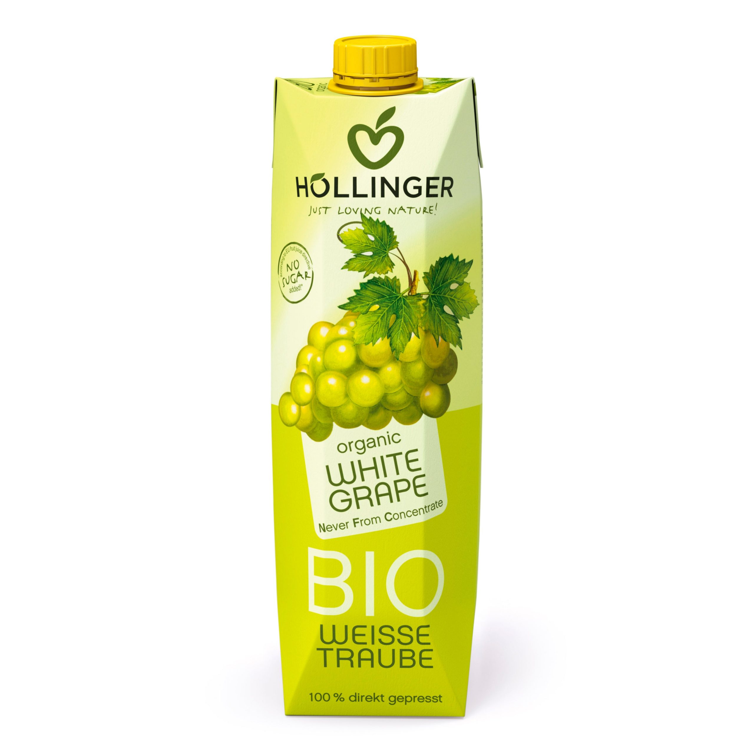 Džus bílý hrozen 1 l BIO HOLLINGER Džus bílý hrozen 1 l BIO HOLLINGER