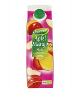 Šťáva jablečno-mangová 1 l BIO DENNREE