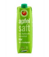 Šťáva jablečná z koncentrátu 1 l BIO DENNREE