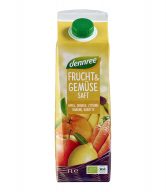 Šťáva ovocno-zeleninová žlutá 1 l BIO DENNREE