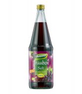 Šťáva z červených hroznů láhev 1 l BIO   DENNREE