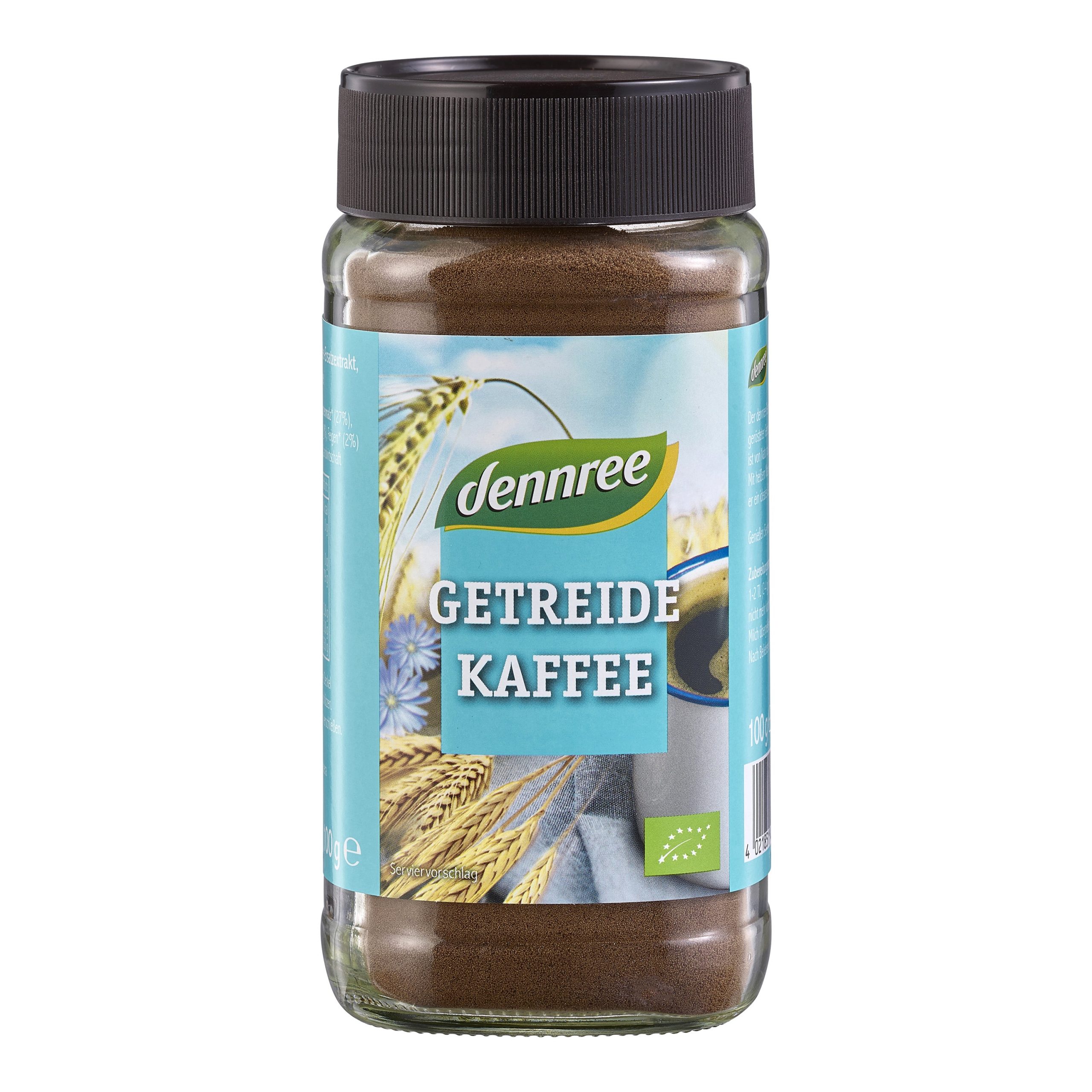 Kávovina obilná 100 g BIO DENNREE Kávovina obilná 100 g BIO DENNREE