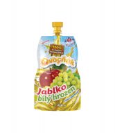Mošt ovocný jablko-bílý hrozen 250 ml   OVOCŇÁK