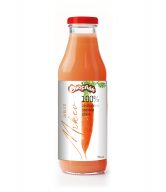 Mošt ovocný jablko-mrkev sklo 750 ml   OVOCŇÁK