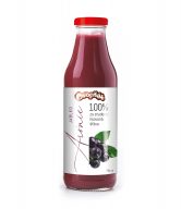 Mošt ovocný jablko-arónie sklo 750 ml   OVOCŇÁK