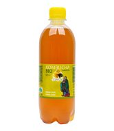 Kombucha bancha citron 500 ml BIO   STEVIKOM