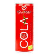 Cola plech 250 ml BIO   HOLLINGER