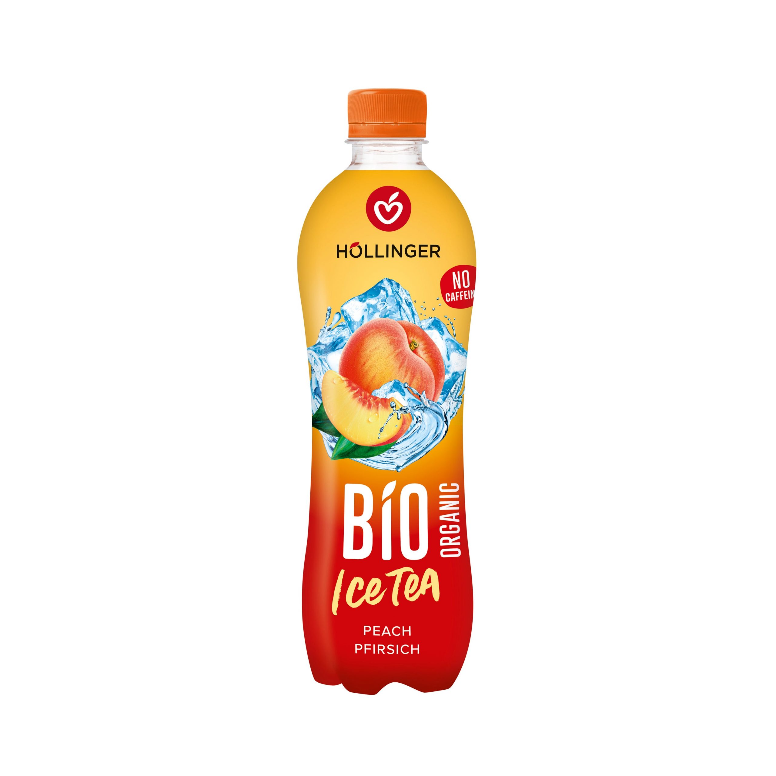 Čaj ledový broskev 500 ml BIO HOLLINGER Čaj ledový broskev 500 ml BIO HOLLINGER