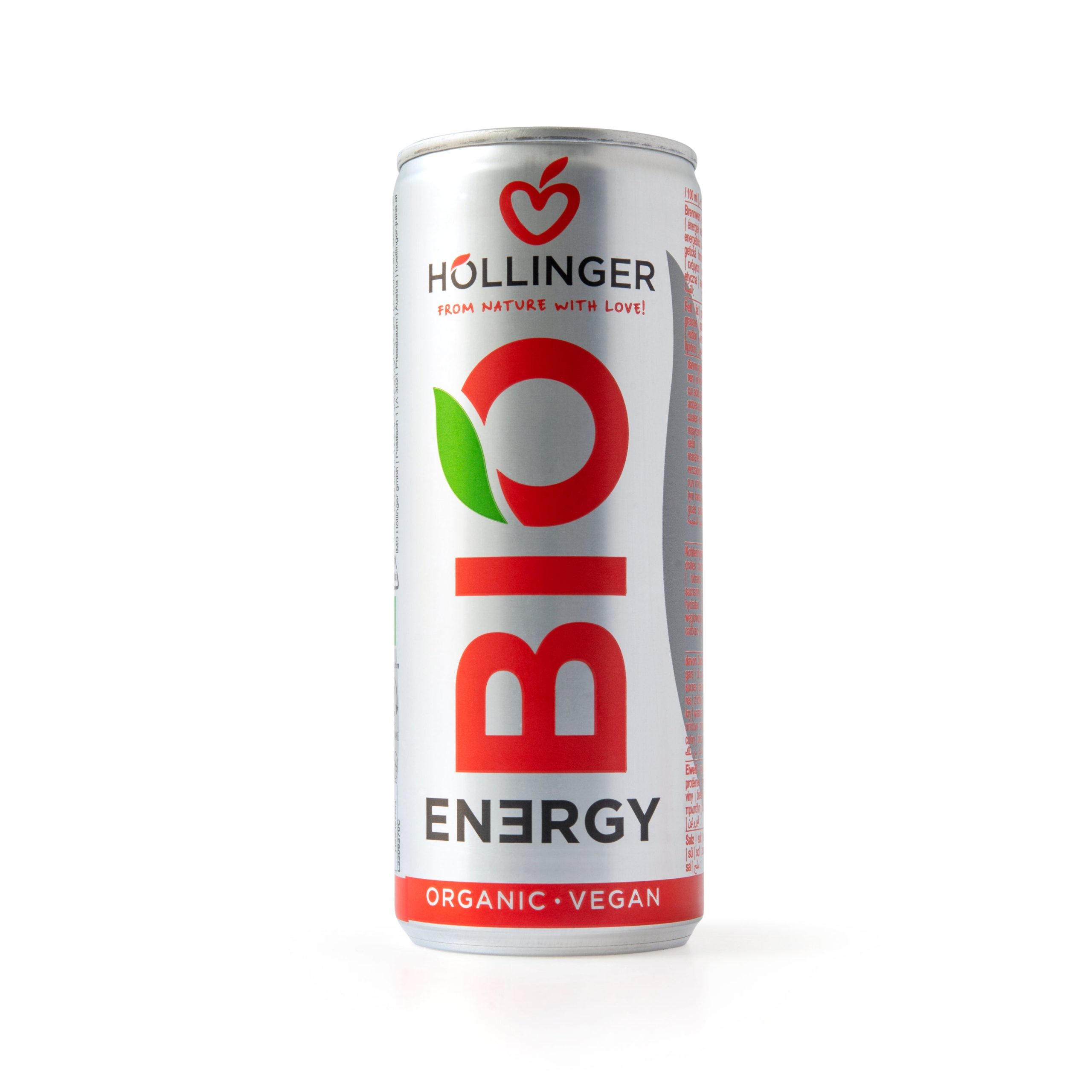 Nápoj energetický 250 ml BIO HOLLINGER Nápoj energetický 250 ml BIO HOLLINGER