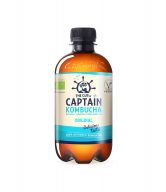 Captain kombucha original 400 ml BIO   THE GUTSY