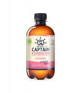 Captain kombucha malina 400 ml BIO   THE GUTSY