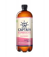Captain kombucha malina 1 l BIO   THE GUTSY