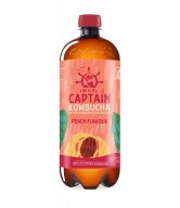 Captain kombucha broskev 1 l BIO   THE GUTSY
