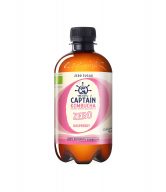 Captain kombucha malina ZERO 400 ml BIO   THE GUTSY