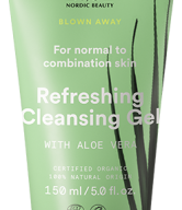 Urtekram Čisticí gel s citronovou trávou BIO (150 ml) - pro normální a smíšenou pleť