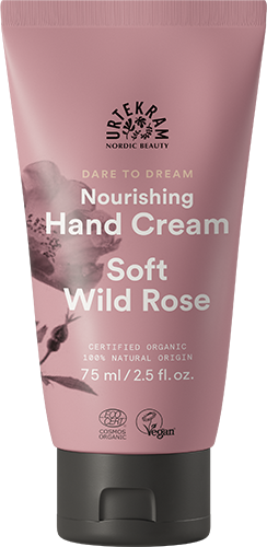 Urtekram Krém na ruce s šípkovou růží BIO (75 ml) – vyživuje Urtekram Krém na ruce s šípkovou růží BIO (75 ml) - vyživuje