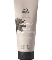 Urtekram Sprchový gel Jemný zázvor BIO (200 ml) - hydratuje a regeneruje pokožku