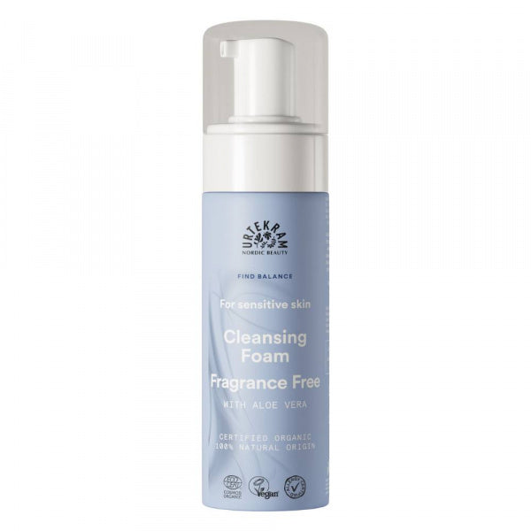 Urtekram Čisticí pěna bez parfemace BIO (150 ml) – ideální pro citlivou pokožku Urtekram Čisticí pěna bez parfemace BIO (150 ml) - ideální pro citlivou pokožku
