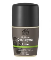 Urtekram Deodorant roll-on Limeta BIO (50 ml) - se svěží citrusovou vůní