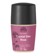 Urtekram Deodorant roll-on Růže BIO (50 ml) - s vůní růžového geránia
