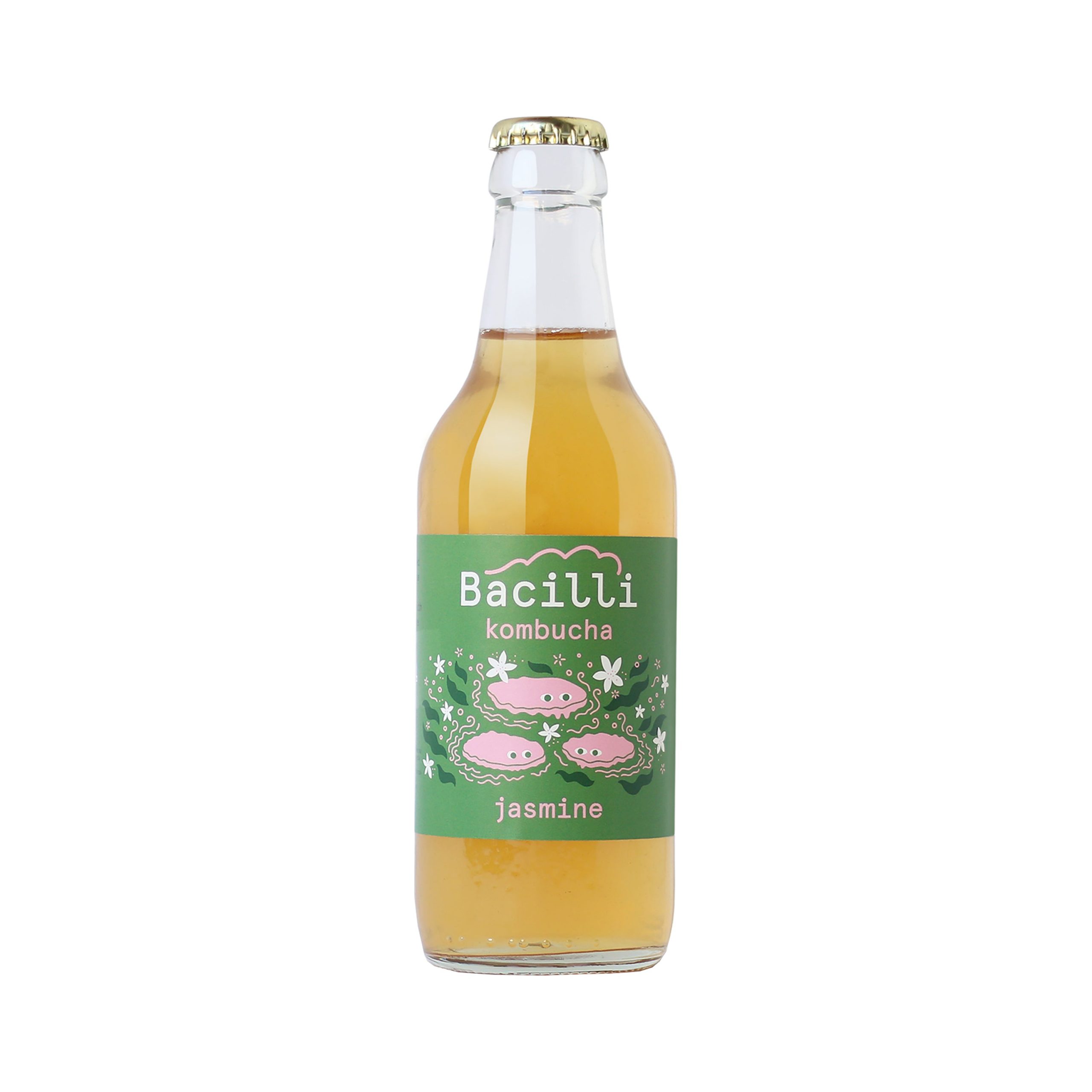 Bacilli Kombucha BIO – Jasmín (330 ml) Bacilli Kombucha BIO - Jasmín (330 ml)