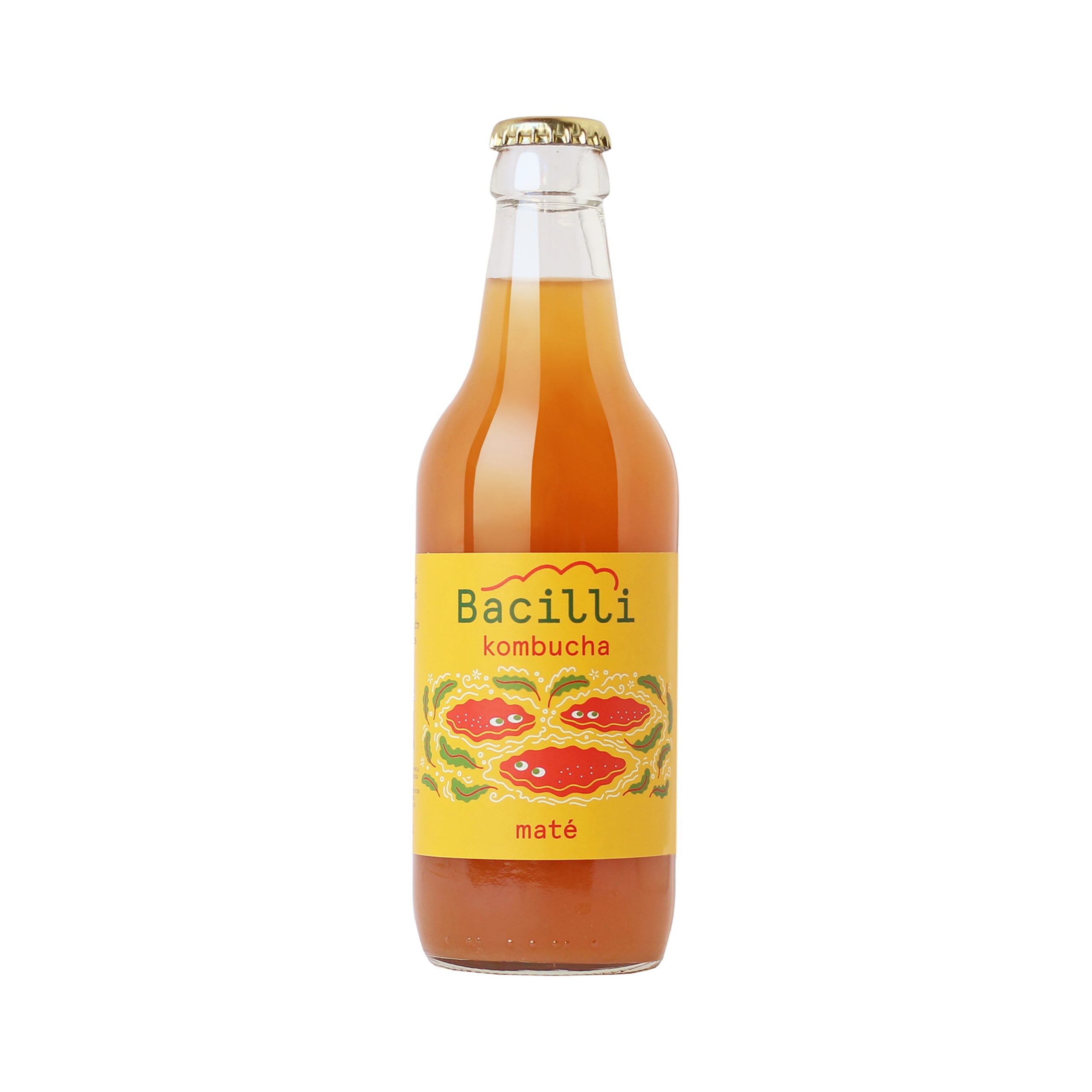 Bacilli Kombucha BIO – Maté (330 ml) Bacilli Kombucha BIO - Maté (330 ml)