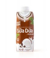 Kokosový nápoj s příchutí čokolády 330 ml COCOXIM