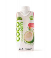 Kokosová voda s příchutí lotosu 330 ml COCOXIM