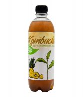 Kombucha z bílého čaje Ananas 500 ml BIO STEVIKOM