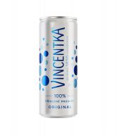 Vincentka minerální voda plech 250 ml   VINCENTKA