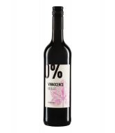 Víno Merlot červené nealkoholické 0