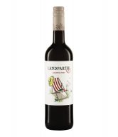 Víno Landpartie červené nealkoholické 0