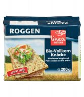 Knäckerbrot žitný celozrnný 200 g BIO   LINEA NATURA