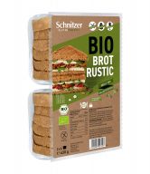 Chléb toustový rustikální bezlepkový 430 g BIO SCHNITZER