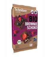 Brownie čokoládové bezlepkové 140 g BIO SCHNITZER