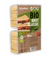 Chléb toustový klasik bezlepkový 400 g BIO SCHNITZER