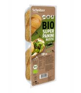 Panini rustikální bezlepkové 180 g BIO SCHNITZER