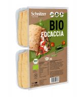 Focaccia bezlepková 220 g BIO SCHNITZER