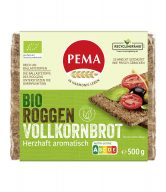 Chléb žitný 500 g BIO   PEMA