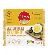 Chléb rýžový bez lepku 375 g PEMA