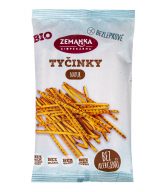 Zemanka Tyčinky natur BIO - bezlepkové (45 g) - slané zobání bez lepku a palmáče