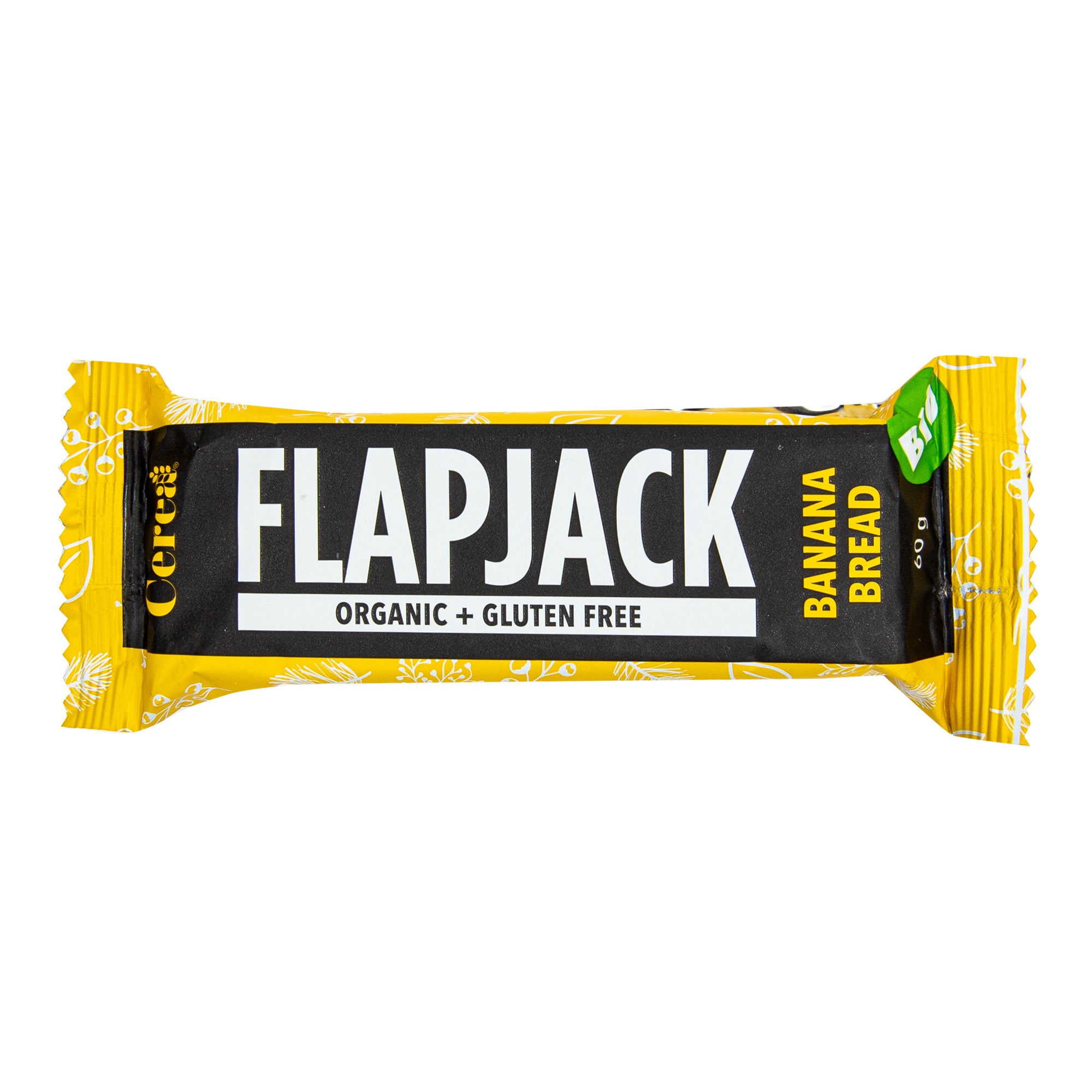 Flapjack bezlepkový banán 60 g BIO CEREA Flapjack bezlepkový banán 60 g BIO CEREA