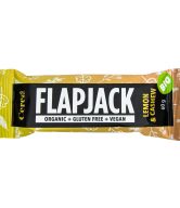 Flapjack bezlepkový kešu a citrón 60 g BIO   CEREA