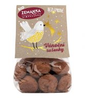 Zemanka Vánoční sušenky s vlašskými ořechy a kořením BIO - bezlepkové (100 g) - vánoční mlsání bez lepku